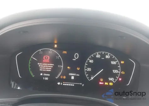 2025 Honda Civic Hybrid Sport/Sport Touring из США, поврежденный, VIN 2HGFE4F89SH311393